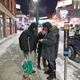 Illustration for article titled This Viral Photo of a Homeless Person Freezing on the Street Is Actually From 2013... in Canada